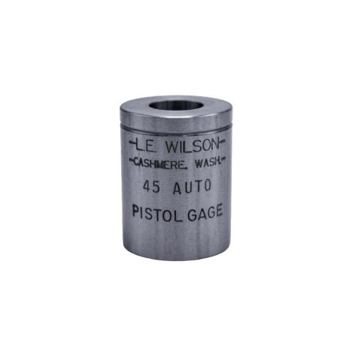 L.E. Wilson Pistol Max Gage .357 Mag