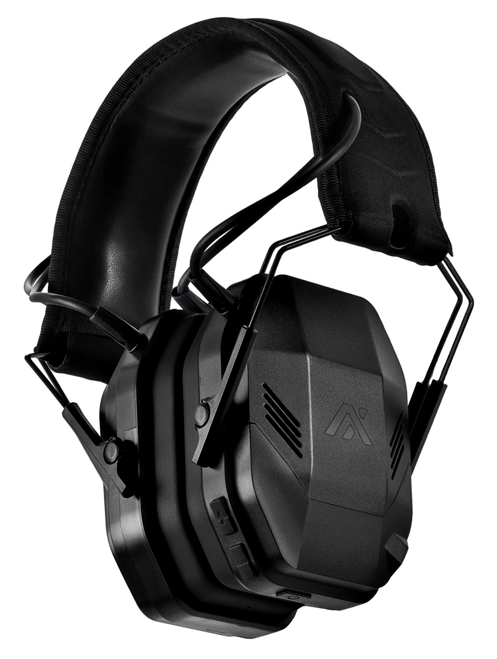 Axil LLC MXELEE MX Electronic Earmuffs 30 dB Over the Head Black