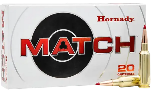 Hornady 81534 Match  224Valkyrie 88gr Extremely Low Drag-Match 20 Per Box/10 Case