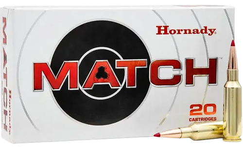 Hornady 81534 Match  224Valkyrie 88gr Extremely Low Drag-Match 20 Per Box/10 Case