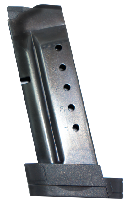 ProMag SMI30 Standard  7rd 40 S&W Fits S&W M&P Shield Blued Steel
