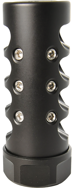 American Precision Arms G4L5860N Gen 4 Little Bastard Self Timing Nitride 5/8"x24 Threads 2.70" OAL 1" Diameter 6mm