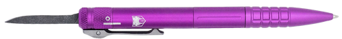CobraTec Knives CNCOTFPPURGEN2 Tactical Pen Gen II Purple Aluminum D2 Steel Blade, Includes Pocket Clip