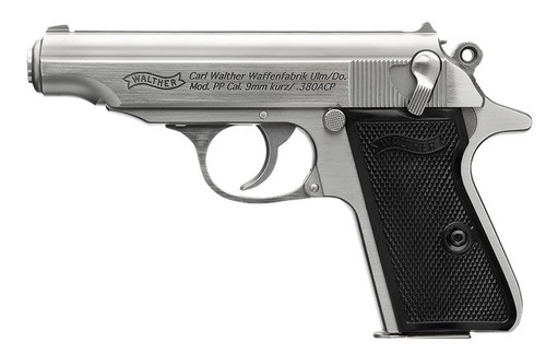 WAL PP 380ACP SS 3.9 7RD