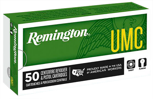 Remington Ammunition 23732 UMC  9mmLuger 147gr Full Metal Jacket 50 Per Box/10 Case