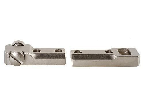 Leupold 2-Piece Standard Steel Base - Remington 700 Reversible Rear (RVR) Silver
