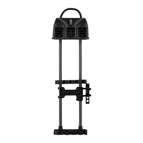 TightSpot Rise 5 Arrow Quiver RH Black