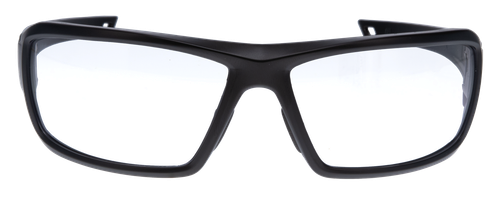 Walker's GWPIKNFF2CLR Ballistic Eyewear IKON Forge Adult Clear Lens Matte Black Frame