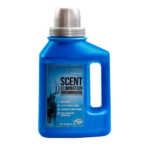 Code Blue Unscented Laundry Detergent 16 oz