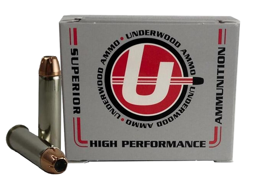 Underwood Ammo 123Underwood Ammo 123 XTP 357Mag 125gr Jacketed Hollow Point 20 Per Box/10 Case
