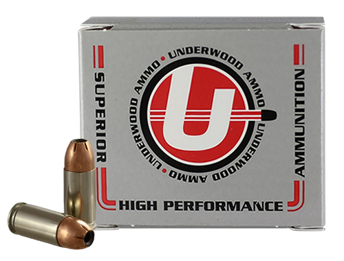 Underwood Ammo 112Underwood Ammo 112 Sporting 9mmLuger+P 115gr Jacketed Hollow Point 20 Per Box/10 Case