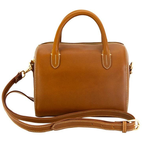 Smith & Wesson Barrel Bag Concealed Carry Purse Tan