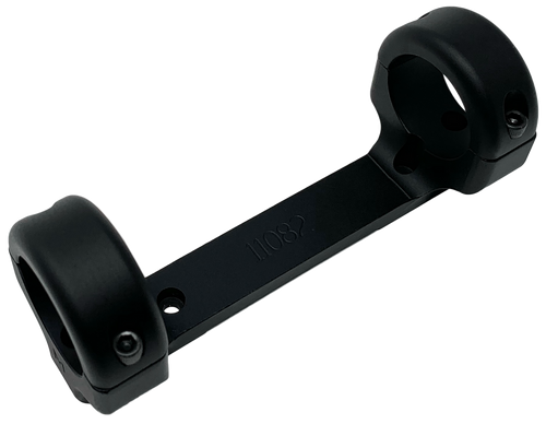 DNZ 11082 Game Reaper-Ruger Scope Mount/Ring Combo Matte Black 1"