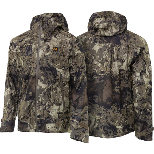 Muddy DV8 Cyclone 3L Rain Jacket Veil Canyon Grey 2XL