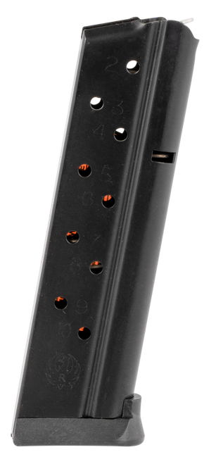 Ruger 90687 SR1911 Competition  10rd 9mm Luger Black Nitride Steel