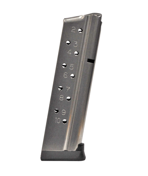 Rock Island 38747 1911 TCM  10rd 38 Super/9mm Luger/22 TCM Stainless Metal