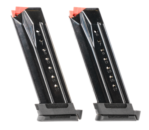 Ruger 90691 Security-9 Value Pack 17rd 9mm Luger Black Oxide Steel 2 Per Pack