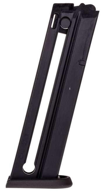 Taurus 358001701 TX22  16rd 22LR Black Steel