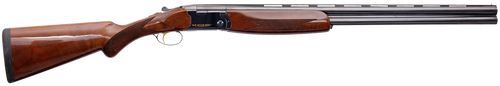 Weatherby OR12028RGG Orion I Full Size 20 Gauge Break Open 3" 2rd 28" Blued Vent Rib Barrel, Blued Steel Receiver, Low Profile Fixed w/Prince of Whales Grip Grade A Walnut Wood Stock Right Hand