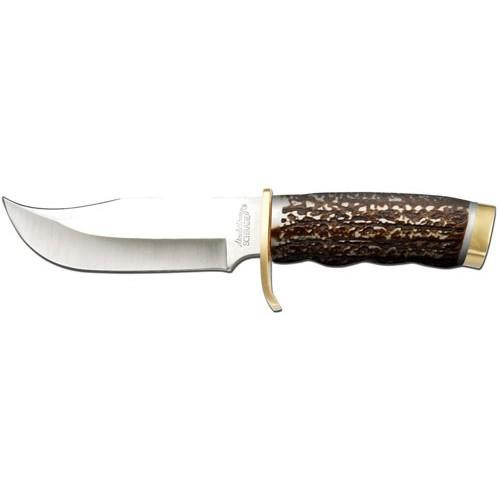 Uncle Henry Next Gen Fixed Knife 5-1/2" Clip Point Blade Stagalon