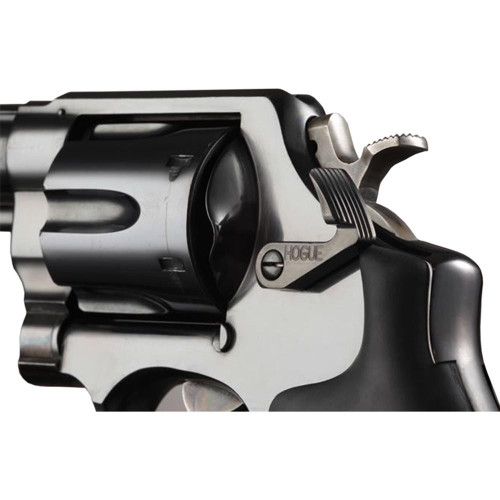 Hogue S&W Long Cylinder Release Stainless Steel Blued