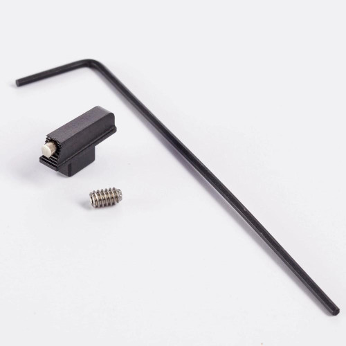Wilson Combat Front Sight for Colt 2020 Python/Anaconda White Gold Bead .180"