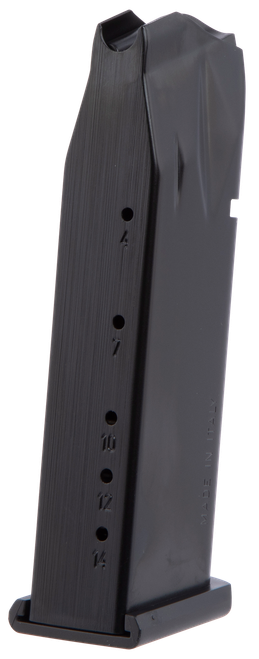 Mec-Gar MGP144514AFC Para Ordnance  14rd 45 ACP Fits Para Ordnance P-14, Blued w/Anti-Friction Coating Carbon Steel