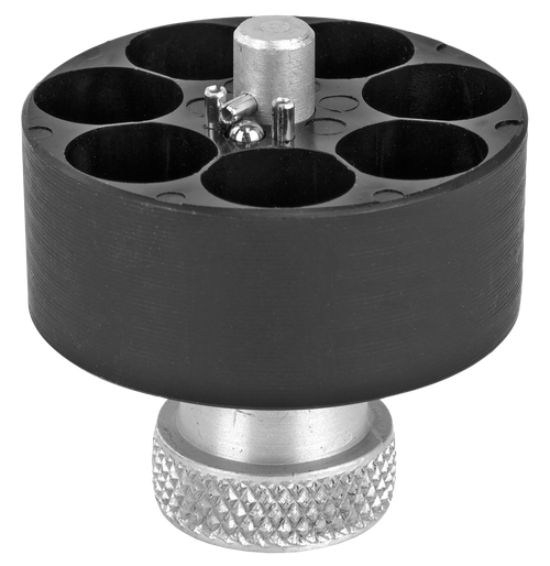 HKS 587A A Series  Black 7rd 38 Special/357 Mag Metal Fits S&W 686/Taurus 617/817/66