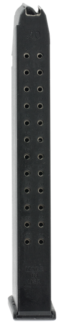 ProMag GLKA13 Standard  25rd 40 S&W Compatible w/Glock 22/23/27 Black DuPont Zytel Polymer