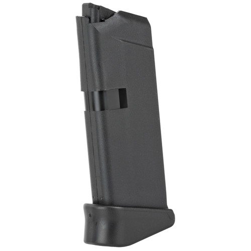 Glock MF08833 G42  6rd 380 ACP Black Polymer Extended