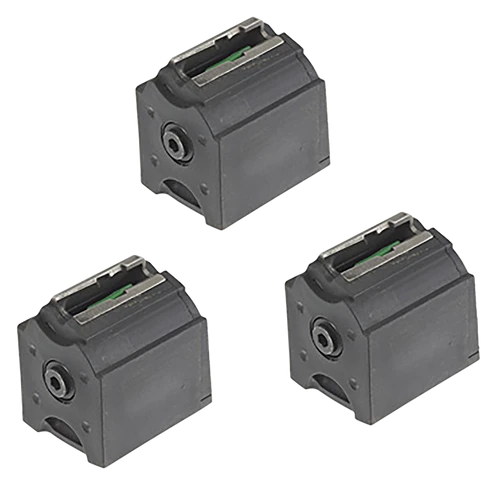 Ruger 90979 BX-1 Value Pack 10rd Rotary 22 LR Fits Ruger 10/22 Black Plastic Left Hand 3 Pack