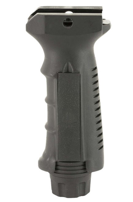 UTG RBFGRP168B UTG Vertical Foregrip Black Polymer