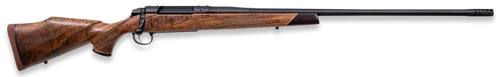 Weatherby 3WASD270NR6B 307 Adventure SD Full Size 270 Win 4+1 26" Graphite Black Cerakote Fluted Threaded Barrel, Graphite Black Cerakote Drilled & Tapped Stainless Steel Receiver, Fixed Walnut Stock