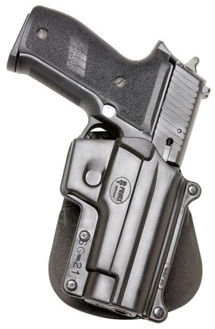 Fobus Standard Paddle Holster for Sig P220|Sig P226 Black Right Hand