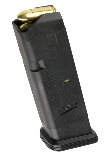Magpul MAG801BLK PMAG GL9 10rd 9mm Luger Compatible w/Glock 17 Black Polymer