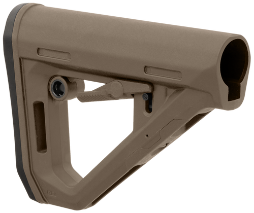 Magpul MAG1377FDE DT Carbine Stock Flat Dark Earth Synthetic for AR-15, M16, M4 with Mil-Spec Tube (Tube Not Included)