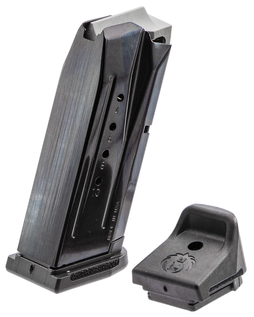 Ruger 90667 Security-9 Compact  10rd 9mm Luger Black Oxide Steel