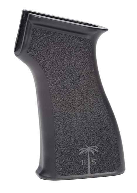 US Palm GR085 Pistol Grip  Black Synthetic Fits AK-47, AK-74, PKM, AKM