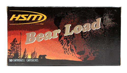 HSM 45C7N Bear Load  45 Colt +P 325 gr Wide Flat Nose 50 Per Box/ 10 Case