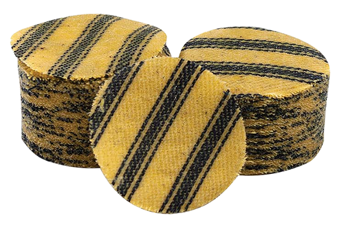 Traditions A1286 EZ Clean 2 Pillow Ticking Patches .50 .54 Cal Cotton 100 Per Pack