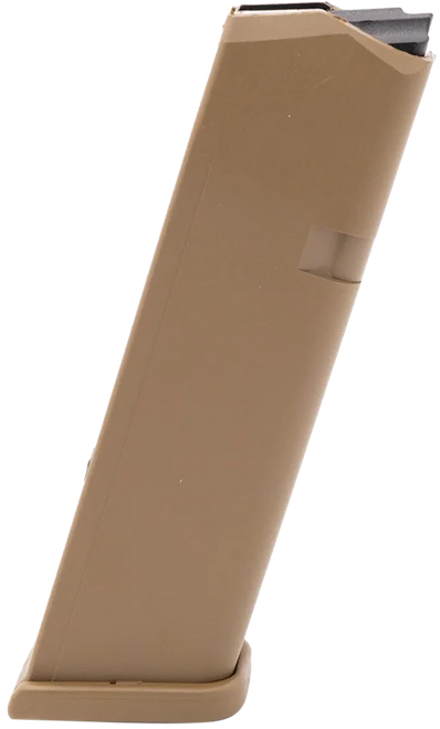 Glock 47487 G17/19  17rd 9mm Luger Fits Glock 17/19X Coyote Tan Polymer