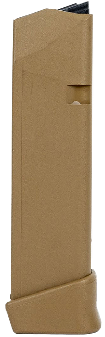 Glock 47488 G17/19  19rd 9mm Luger Coyote Tan Polymer