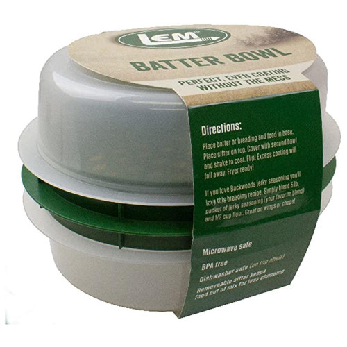 LEM Products Batter Bowl