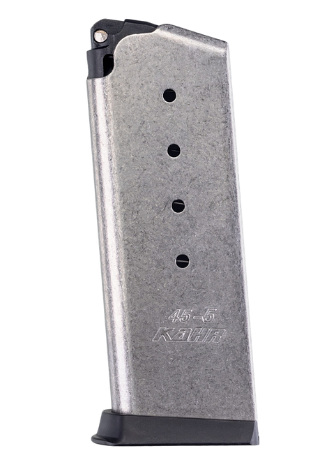 Kahr Arms K525 OEM  Stainless Detachable 5rd 45 ACP for Kahr CM/PM