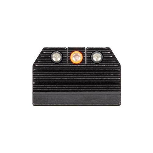Night Fision Optics Ready Stealth Night Sight Set Orange Front Black Back for Sig Sauer P-Series