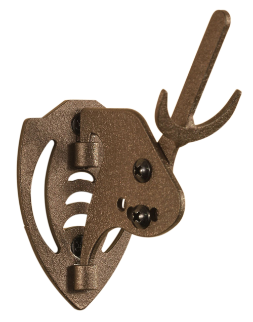 Skullhooker SKHMHASSYBRN Mini Hooker  Small/Mid-Size Game Robust Brown Steel