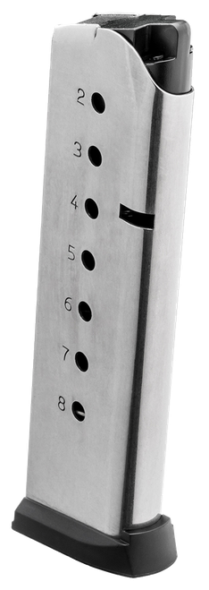 Springfield Armory PI6074 1911  8rd 45 ACP Stainless Steel