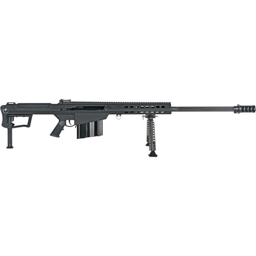 Barrett M107A1 Rifle 50 BMG 10rd(1) Magazine 29" Fluted Barrel Black Cerakote