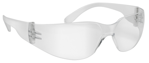 Walker's GWPWRSGLCL Sport Glasses Clearview Adult Clear Lens Polycarbonate Clear Frame