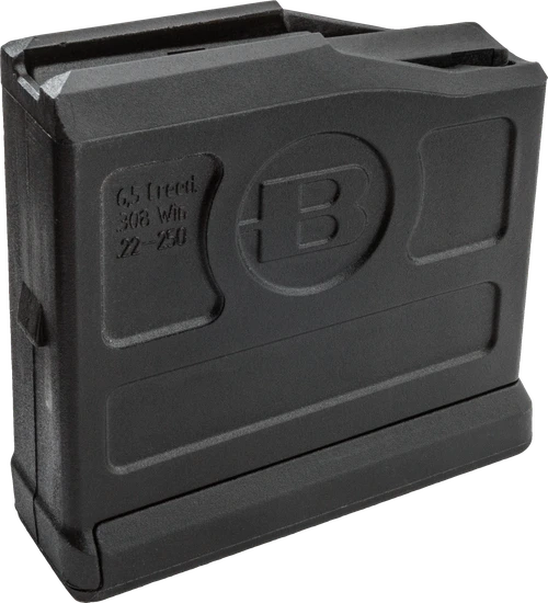 Bergara Rifles BA0002 B-14  5rd AICS 6.5 Creedmoor/308 Win Black Polymer